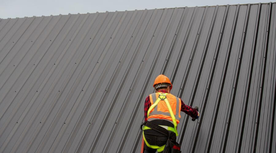 Professional metal roof installation services in Avenue, MD